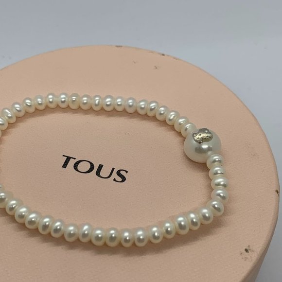 Tous Silver TOUS Sweet Dolls Bracelet with pearls - Picture 7 of 7